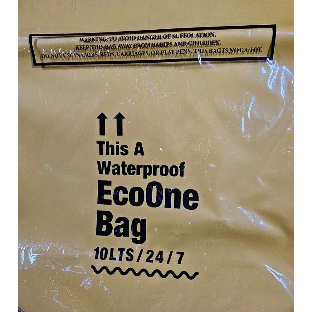 NWT EcoOne Waterproof Dry Bag 10LTS